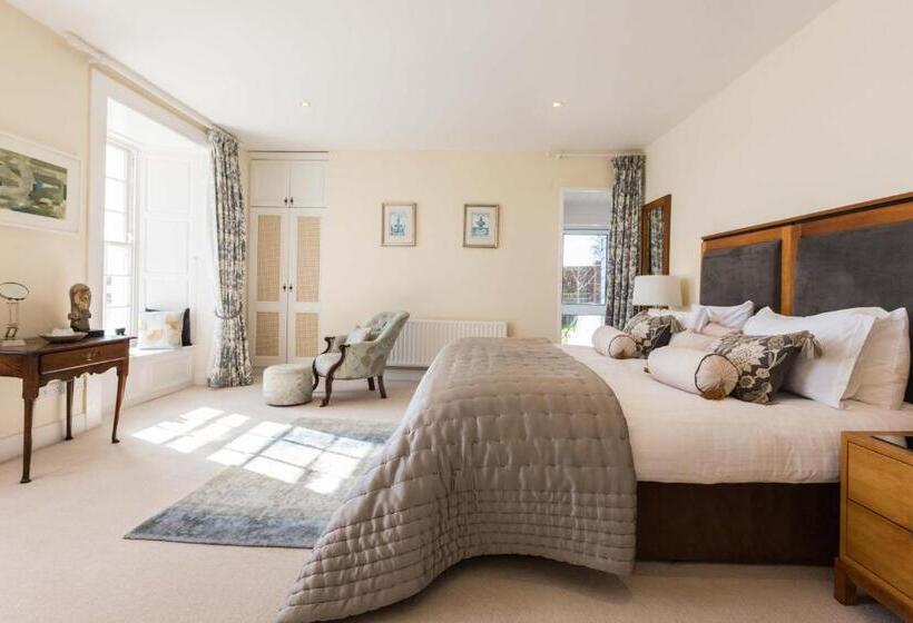 带大床的豪华间, Barrow Lodge