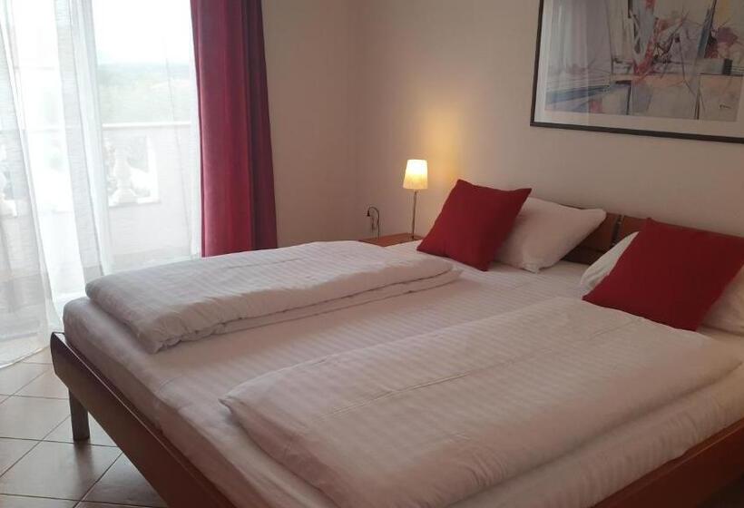 اتاق استاندارد با بالکن, B&b Villa Maris