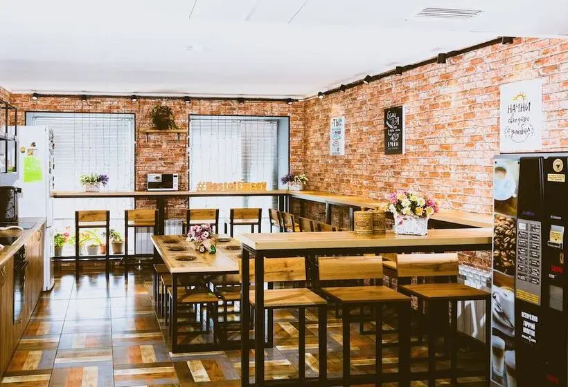 Economy Quadruple Room, Hostel Enisey