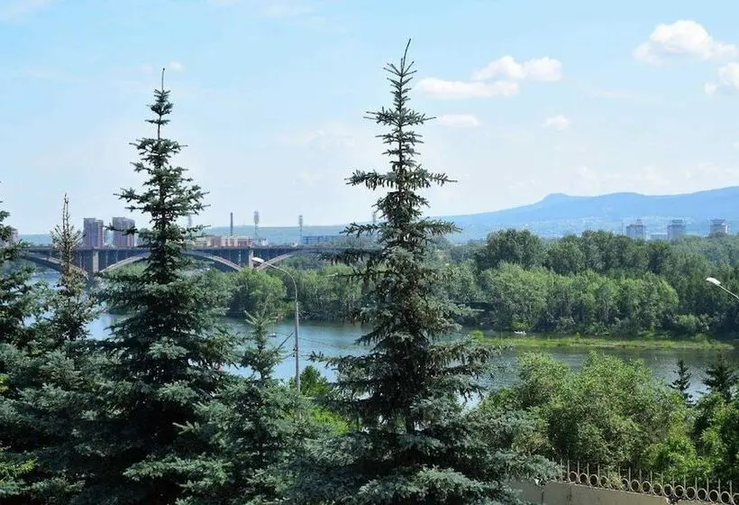 Economy Quadruple Room, Hostel Enisey