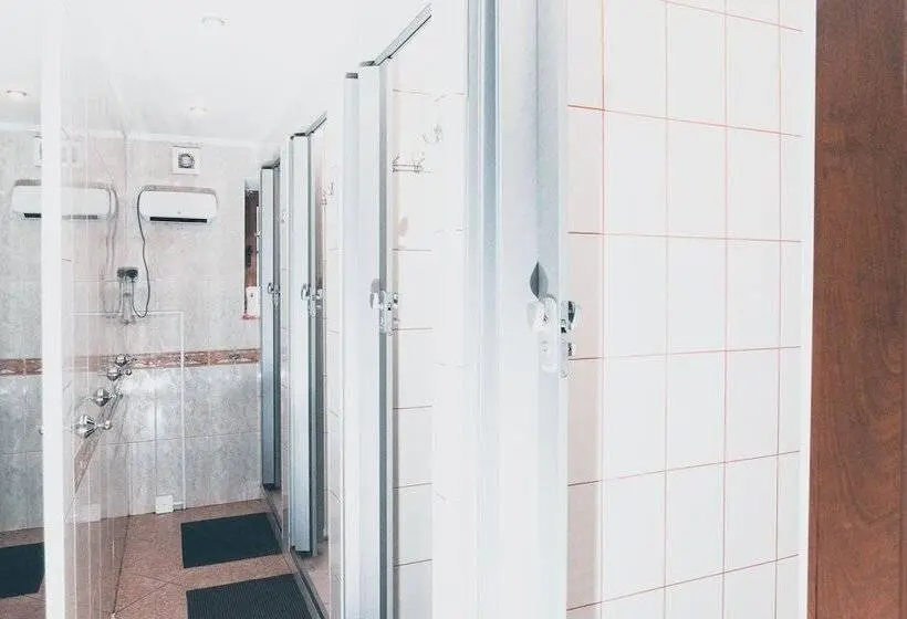 Economy Quadruple Room, Hostel Enisey
