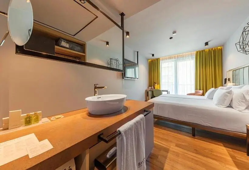 Habitació Deluxe, Barceló Budapest