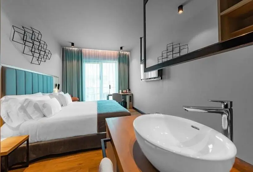 Habitació Deluxe, Barceló Budapest