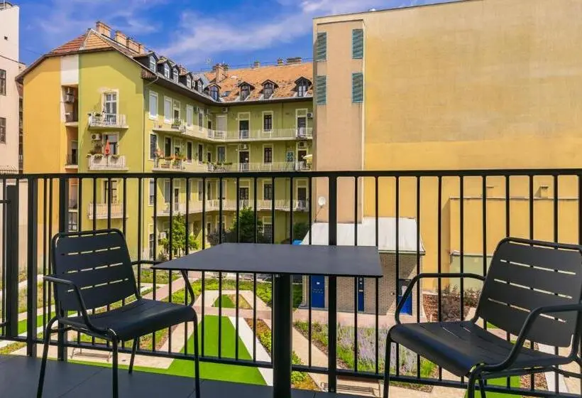 Habitació Deluxe, Barceló Budapest