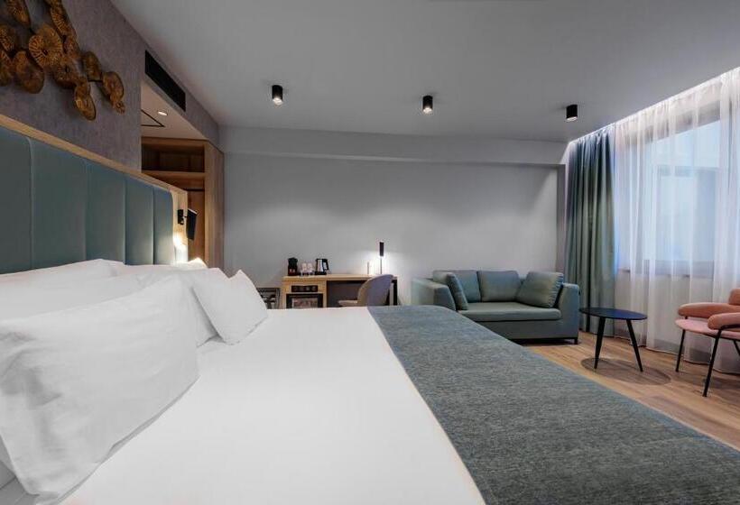 小型套房, Barcelo Budapest