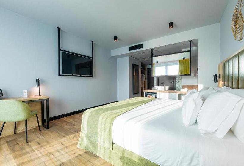 Номер Deluxe с Видом, Barcelo Budapest