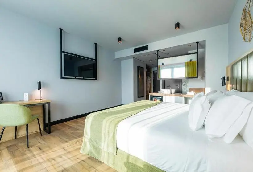 Habitació Deluxe amb Vistes, Barceló Budapest