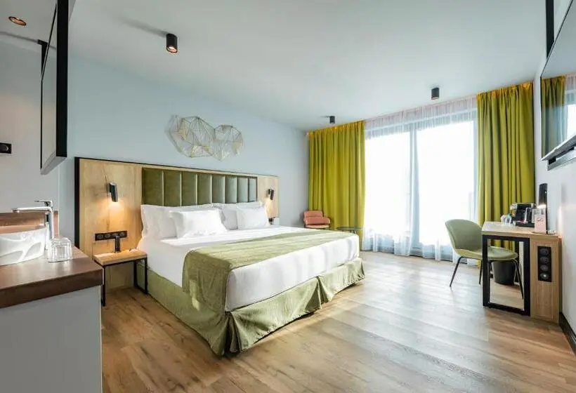Habitació Deluxe amb Vistes, Barceló Budapest