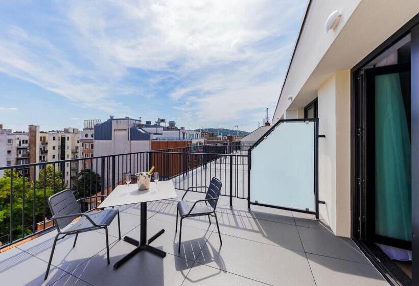 Номер Deluxe с Видом, Barcelo Budapest