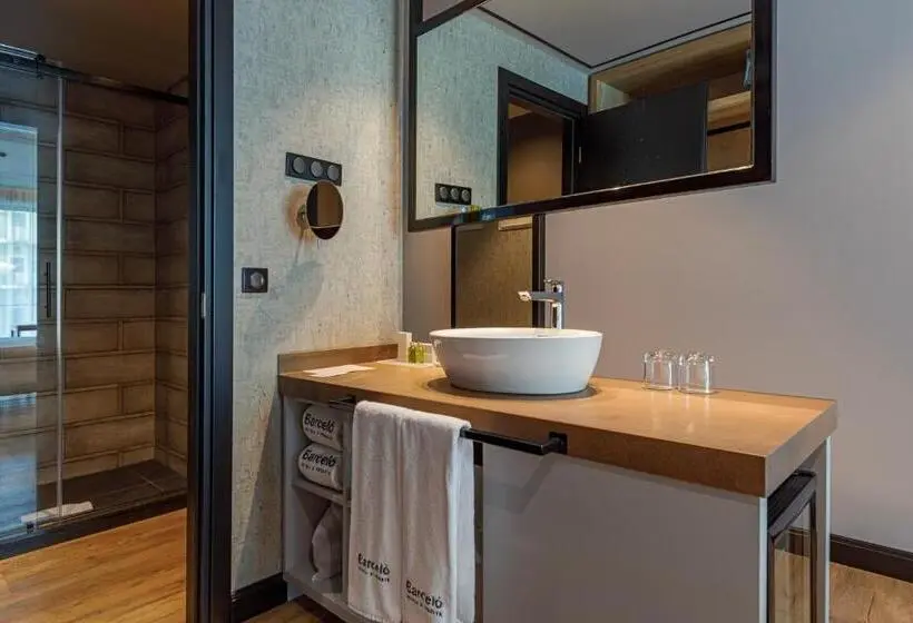 Habitació Deluxe amb Vistes, Barceló Budapest