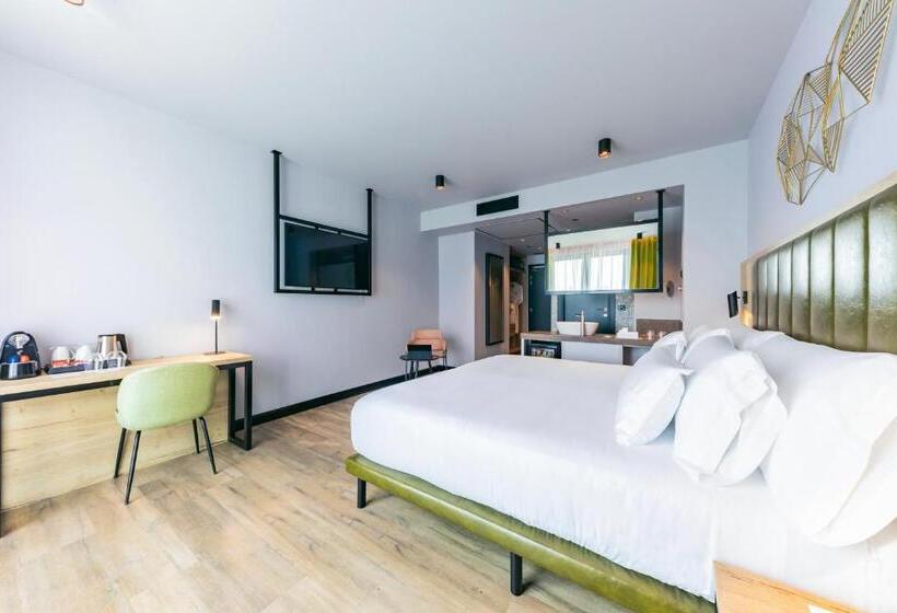 Номер Deluxe с Видом, Barcelo Budapest