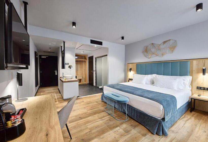 高级客房, Barcelo Budapest