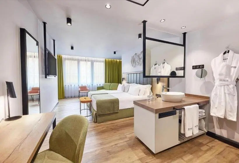 Habitació Premium, Barceló Budapest