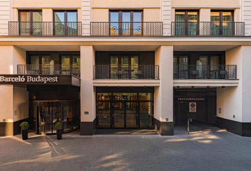 高级客房, Barcelo Budapest