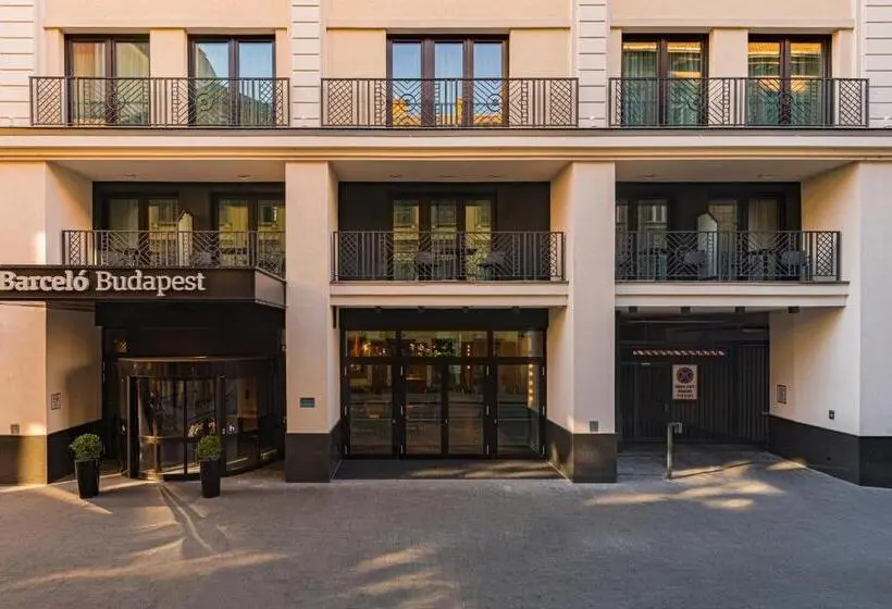 Habitació Premium, Barceló Budapest