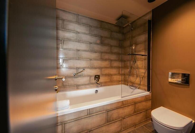 带观景的豪华间, Barcelo Budapest