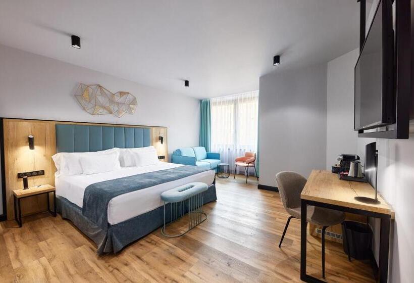 豪华房间, Barcelo Budapest