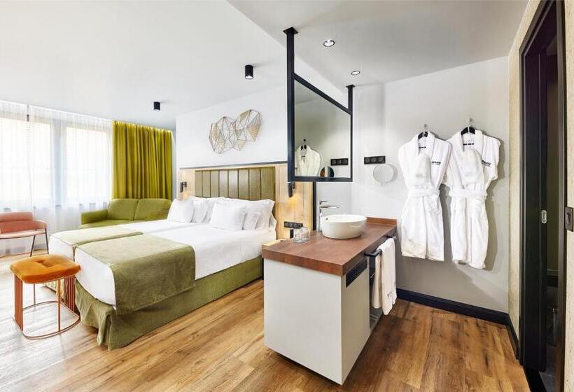 豪华房间, Barcelo Budapest
