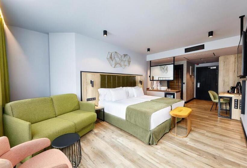 Номер Deluxe, Barcelo Budapest