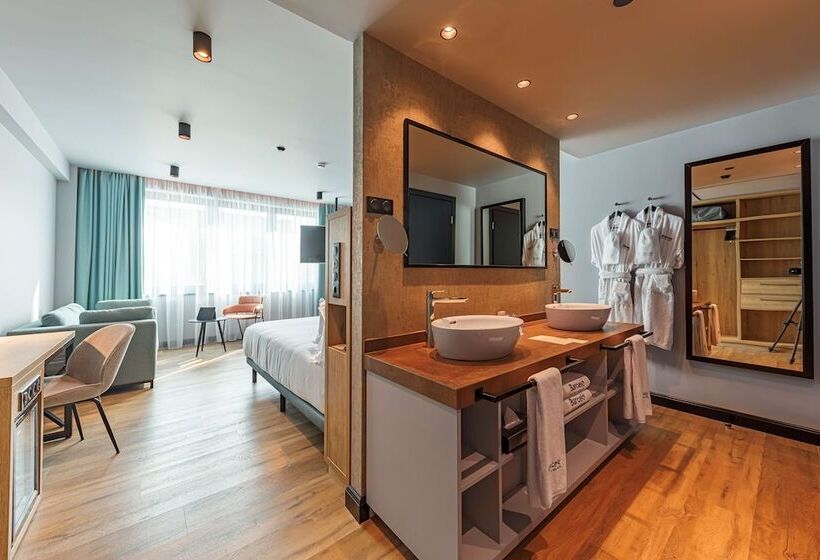 小型套房, Barcelo Budapest