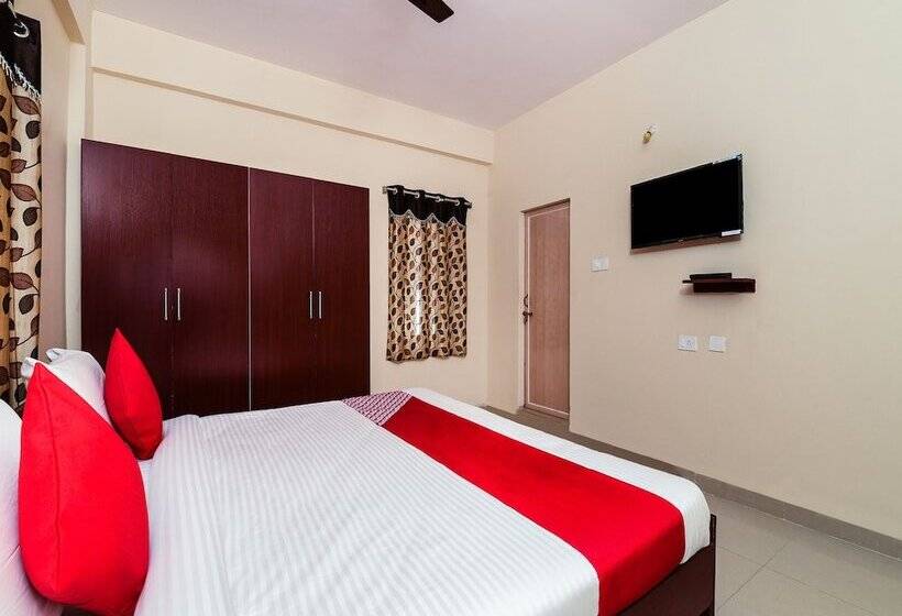 Quarto Estandar, City Heart - A Comfortable Stay By Oyo Rooms