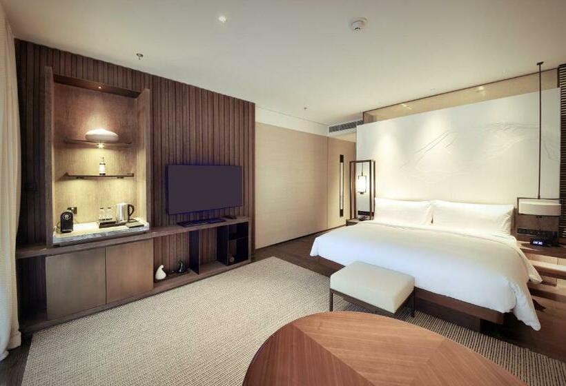 キングサイズベッドのエクゼクティブルーム, Jw Marriott Hotel Qufu