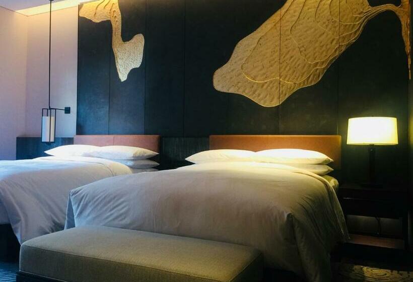 庭の見えるプレミアムルーム, Jw Marriott Hotel Qufu