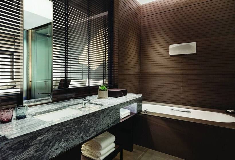 Номер Стандарт 2 Двуспальные Кровати, Jw Marriott Hotel Qufu