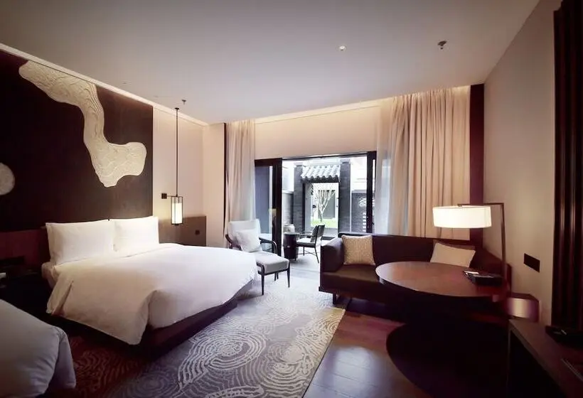 ２ダブルベッドのスタンダードルーム, Jw Marriott Hotel Qufu