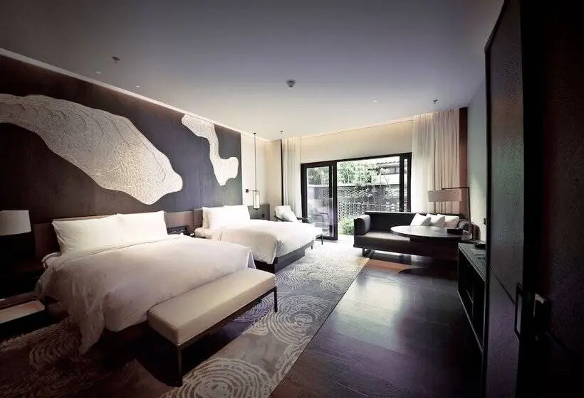 ２ダブルベッドのスタンダードルーム, Jw Marriott Hotel Qufu
