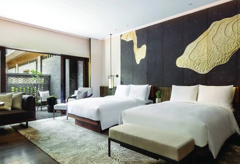 2ダブルベッドのスタンダードルーム, Jw Marriott Hotel Qufu