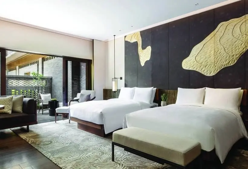 ２ダブルベッドのスタンダードルーム, Jw Marriott Hotel Qufu