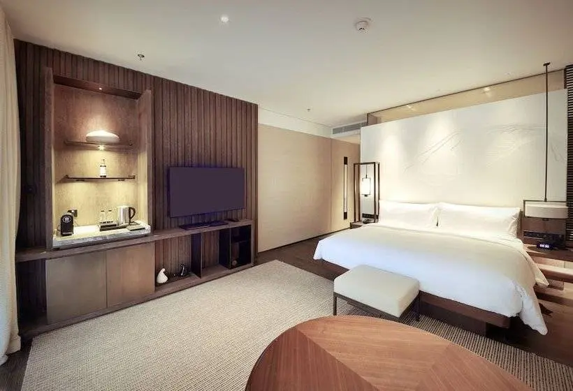 ダブルベッドスタンダードルーム, Jw Marriott Hotel Qufu