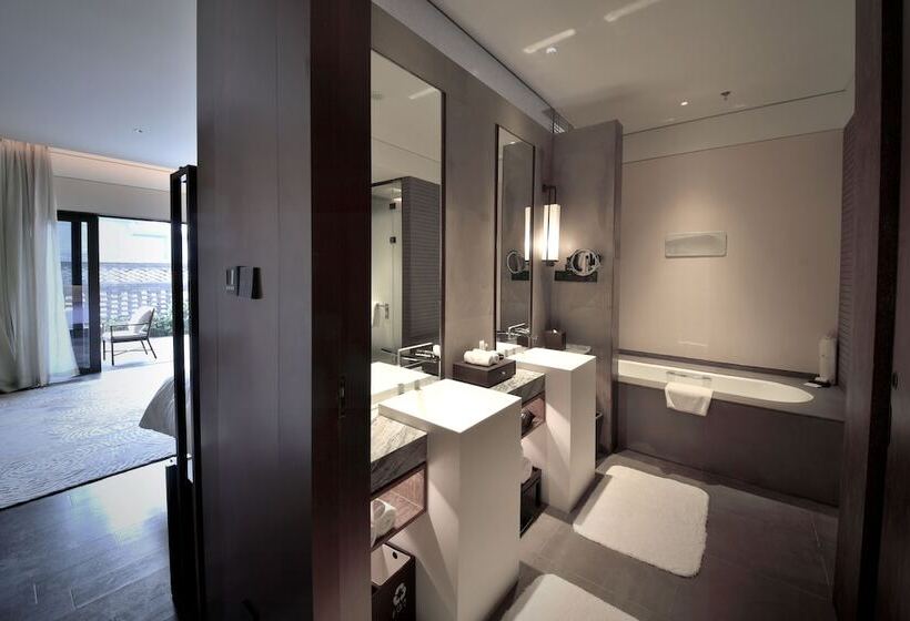 ダブルベッドスタンダードルーム, Jw Marriott Hotel Qufu