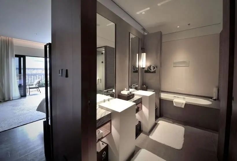 ダブルベッドスタンダードルーム, Jw Marriott Hotel Qufu