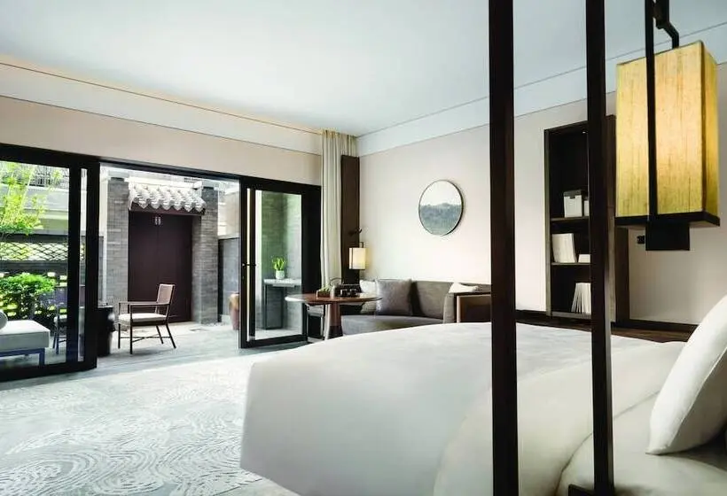 ダブルベッドスタンダードルーム, Jw Marriott Hotel Qufu