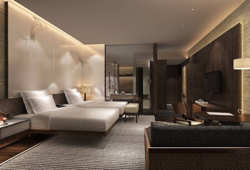 2ダブルベッドのスタンダードルーム, Jw Marriott Hotel Qufu