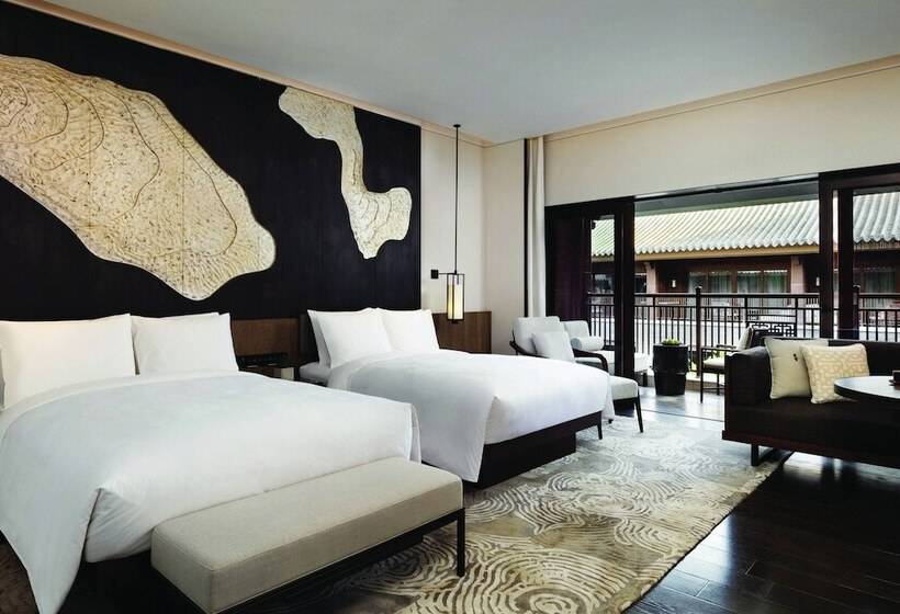 2ダブルベッドのスタンダードルーム, Jw Marriott Hotel Qufu