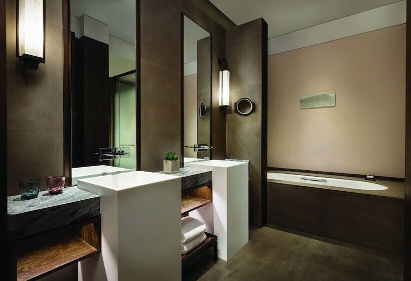 ダブルベッドスタンダードルーム, Jw Marriott Hotel Qufu