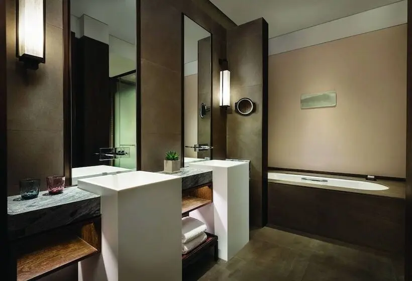 ダブルベッドスタンダードルーム, Jw Marriott Hotel Qufu
