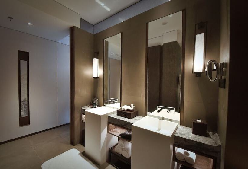 Номер Стандарт Двуспальная Кровать, Jw Marriott Hotel Qufu