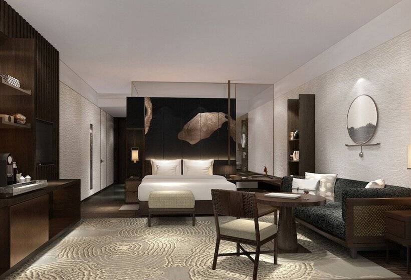 ダブルベッドスタンダードルーム, Jw Marriott Hotel Qufu