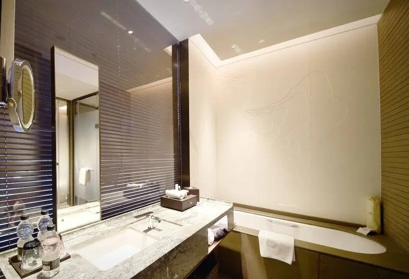 庭の見えるプレミアムルーム, Jw Marriott Hotel Qufu