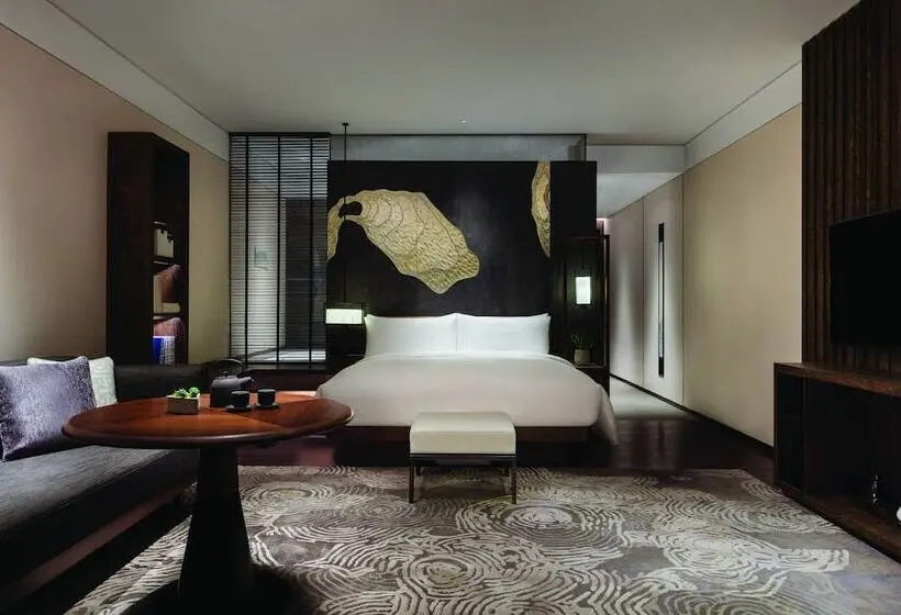 庭の見えるプレミアムルーム, Jw Marriott Hotel Qufu