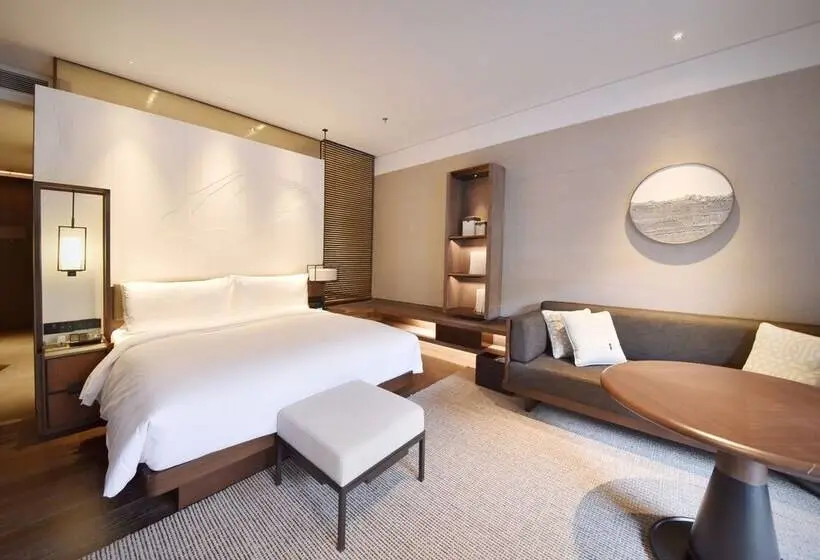 庭の見えるプレミアムルーム, Jw Marriott Hotel Qufu