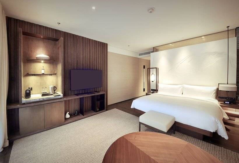 庭の見えるプレミアムルーム, Jw Marriott Hotel Qufu