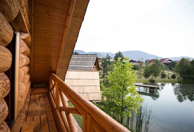 کلبه ییلاقی دلوکس یک خوابه, Korošec Apartments And Wellness Centre