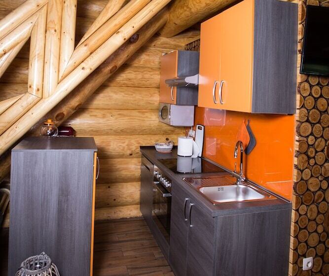 کلبه ییلاقی دلوکس یک خوابه, Korošec Apartments And Wellness Centre