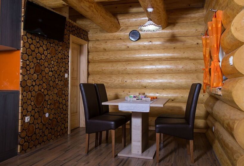 کلبه ییلاقی دلوکس یک خوابه, Korošec Apartments And Wellness Centre