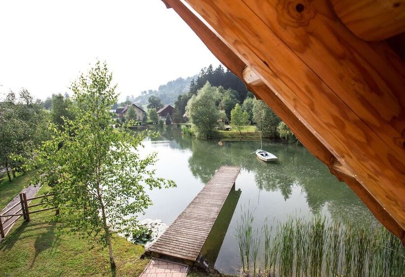 کلبه ییلاقی دلوکس یک خوابه, Korošec Apartments And Wellness Centre